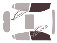 Glazing template - front window kit - Opel Karl (1) 5 doors (2015 - 2020) Glazing template - front window kit - Opel Karl (1) 5 doors (2015 - 2020)