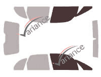 Glazing template - front window kit - Opel Meriva (A) 5 doors (2003 - 2010) Glazing template - front window kit - Opel Meriva (A) 5 doors (2003 - 2010)