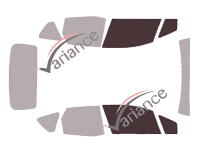 Glazing template - front window kit - Opel Meriva (B) 5 doors (2010 - 2017) Glazing template - front window kit - Opel Meriva (B) 5 doors (2010 - 2017)