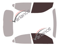 Glazing template - front window kit - Opel Mokka (2) 5 doors (since 2020) Glazing template - front window kit - Opel Mokka (2) 5 doors (since 2020)