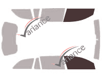 Glazing template - front window kit - Opel Vectra (C) Break 5 doors (2002 - 2009) Glazing template - front window kit - Opel Vectra (C) Break 5 doors (2002 - 2009)