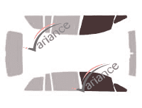 Glazing template - front window kit - Opel Zafira (B) 5 doors (2005 - 2015) Glazing template - front window kit - Opel Zafira (B) 5 doors (2005 - 2015)