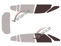 Glazing template - front window kit - Opel Zafira (C) Tourer 5 doors (2011 - 2019) Glazing template - front window kit - Opel Zafira (C) Tourer 5 doors (2011 - 2019)