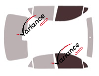 Glazing template - front window kit - Ora Funky Cat (1) 5-door (since 2022)