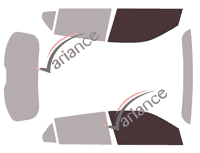 Glazing template - front window kit - Peugeot 2008 (2) 5 doors (since 2020) Glazing template - front window kit - Peugeot 2008 (2) 5 doors (since 2020)