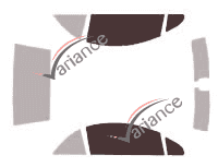 Glazing template - front window kit - Peugeot 207 CC Cabriolet 2 doors (2007 - 2015) Glazing template - front window kit - Peugeot 207 CC Cabriolet 2 doors (2007 - 2015)