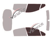 Glazing template - front window kit - Peugeot 207 PLUS 5 doors (2012 - 2015) Glazing template - front window kit - Peugeot 207 PLUS 5 doors (2012 - 2015)