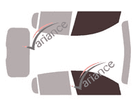 Mascherina per vetri - kit vetri anteriori - Peugeot 208 (2) 5 porte (dal 2019) Mascherina per vetri - kit vetri anteriori - Peugeot 208 (2) 5 porte (dal 2019)