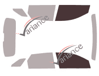 Glazing template - front window kit - Peugeot 3008 (2) 5 doors (since 2017) Glazing template - front window kit - Peugeot 3008 (2) 5 doors (since 2017)