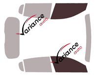 Gabarit vitrage - kit vitres avant - Peugeot 308 (3) 5 portes (depuis 2022) Gabarit vitrage - kit vitres avant - Peugeot 308 (3) 5 portes (depuis 2022)