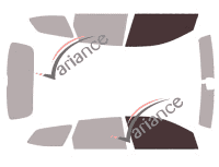 Gabarit vitrage - kit vitres avant - Peugeot 308 (2) SW Break 5 portes (2013 - 2021) Gabarit vitrage - kit vitres avant - Peugeot 308 (2) SW Break 5 portes (2013 - 2021)
