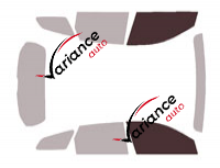 Gabarit vitrage - kit vitres avant - Peugeot 308 (3) SW Break 5 portes (depuis 2022) Gabarit vitrage - kit vitres avant - Peugeot 308 (3) SW Break 5 portes (depuis 2022)