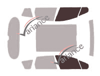 Gabarit vitrage - kit vitres avant - Peugeot 308 (1) SW Break 5 portes (2008 - 2014) Gabarit vitrage - kit vitres avant - Peugeot 308 (1) SW Break 5 portes (2008 - 2014)