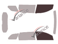 Mascherina per vetri - Kit finestrini anteriori - Peugeot 5008 (2) 5 portes (2017 - 2024) Mascherina per vetri - Kit finestrini anteriori - Peugeot 5008 (2) 5 portes (2017 - 2024)