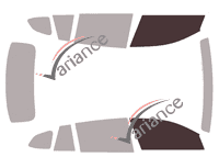 Glazing template - front window kit - Peugeot 508 (2) SW Break 5 doors (since 2019) Glazing template - front window kit - Peugeot 508 (2) SW Break 5 doors (since 2019)