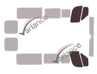 Gabarit vitrage - kit vitres avant - Peugeot Boxer (2) L2 Long 5 portes (depuis 2006) Gabarit vitrage - kit vitres avant - Peugeot Boxer (2) L2 Long 5 portes (depuis 2006)