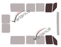 Glazing template - front window kit - Fiat Ducato (1) Long 5 doors (1994 - 2006) Glazing template - front window kit - Fiat Ducato (1) Long 5 doors (1994 - 2006)
