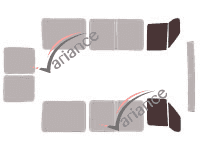 Gabarit vitrage - kit vitres avant - Peugeot Boxer (1) Surélevé 5 portes (1994 - 2006) Gabarit vitrage - kit vitres avant - Peugeot Boxer (1) Surélevé 5 portes (1994 - 2006)