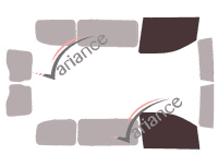 Glazing template - front window kit - Toyota ProAce (2) Standard 5-6 doors (since 2016) Glazing template - front window kit - Toyota ProAce (2) Standard 5-6 doors (since 2016)