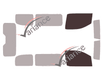 Glazing template - front window kit - Fiat Scudo (3) Standard 4-5 doors (since 2020) Glazing template - front window kit - Fiat Scudo (3) Standard 4-5 doors (since 2020)