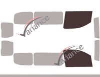 Gabarit vitrage - kit vitres avant - Fiat Talento (3) Standard 5/6 portes (depuis 2020) Gabarit vitrage - kit vitres avant - Fiat Talento (3) Standard 5/6 portes (depuis 2020)