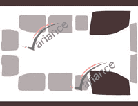 Gabarit vitrage - kit vitres avant - Fiat Talento (3) Standard 5/6 portes (depuis 2020) Gabarit vitrage - kit vitres avant - Fiat Talento (3) Standard 5/6 portes (depuis 2020)