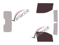 Glazing template - front window kit - Toyota ProAce (2) 4-5 door van (since 2016) Glazing template - front window kit - Toyota ProAce (2) 4-5 door van (since 2016)