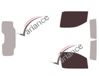 Glazing template - front window kit - Citroën Space-Tourer / Jumpy (3) 4-5 door van (since 2016) Glazing template - front window kit - Citroën Space-Tourer / Jumpy (3) 4-5 door van (since 2016)
