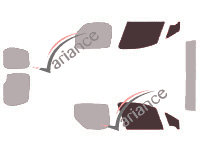 Gabarit vitrage - kit vitres avant - Peugeot Partner (2) Utilitaire 6 portes (2008 - 2018) Gabarit vitrage - kit vitres avant - Peugeot Partner (2) Utilitaire 6 portes (2008 - 2018)
