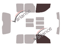 Glazing template - front window kit - Peugeot Partner (1) 5 doors (1996 - 2008) Glazing template - front window kit - Peugeot Partner (1) 5 doors (1996 - 2008)