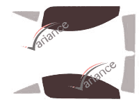 Glazing template - front window kit - Peugeot RCZ Coupe 2 doors (2010 - 2015) Glazing template - front window kit - Peugeot RCZ Coupe 2 doors (2010 - 2015)