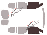 Glazing template - front window kit - Citroën Berlingo (3) Short 6 doors (since 2018) Glazing template - front window kit - Citroën Berlingo (3) Short 6 doors (since 2018)