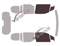 Glazing template - front window kit - Citroën Berlingo (3) Short 5 doors (since 2018) Glazing template - front window kit - Citroën Berlingo (3) Short 5 doors (since 2018)