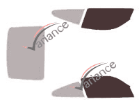 Glazing template - front window kit - Porsche 911 (6) Coupe 2 doors (2005 - 2012) Glazing template - front window kit - Porsche 911 (6) Coupe 2 doors (2005 - 2012)