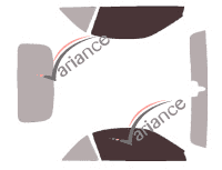 Glazing template - front window kit - Porsche 911 (7) Cabriolet 2 doors (2013 - 2019) Glazing template - front window kit - Porsche 911 (7) Cabriolet 2 doors (2013 - 2019)