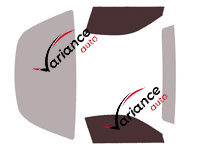 Glazing template - front window kit - Porsche 911 (8) Targa Coupe 2-door (since 2019) Glazing template - front window kit - Porsche 911 (8) Targa Coupe 2-door (since 2019)