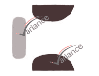 Glazing template - front window kit - Porsche Boxster (2) Cabriolet 2 doors (2005 - 2013) Glazing template - front window kit - Porsche Boxster (2) Cabriolet 2 doors (2005 - 2013)