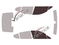 Glazing template - front window kit - Porsche Panamera (1) 4 doors (2010 - 2014) Glazing template - front window kit - Porsche Panamera (1) 4 doors (2010 - 2014)