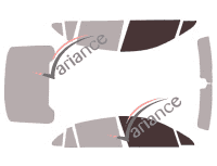 Glazing template - front window kit - Porsche Panamera (2) Berline 4 doors (2017 - 2023) Glazing template - front window kit - Porsche Panamera (2) Berline 4 doors (2017 - 2023)