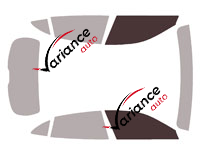 Glazing template - front window kit - Porsche Taycan (1) Cross 5-door (since 2022) Glazing template - front window kit - Porsche Taycan (1) Cross 5-door (since 2022)