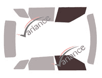Plantilla de acristalamiento - kit de ventana delantera - Land Rover Evoque (2) 5 puertas (desde 2019) Plantilla de acristalamiento - kit de ventana delantera - Land Rover Evoque (2) 5 puertas (desde 2019)