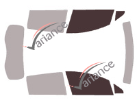 Mascherina per vetri - kit vetri anteriori - Renault Zoe (1) 5 porte (dal 2013) Mascherina per vetri - kit vetri anteriori - Renault Zoe (1) 5 porte (dal 2013)