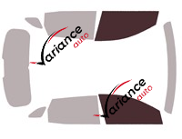 Modello - kit finestrini anteriori - Renault Austral (1) 5 porte (dal 2022) Modello - kit finestrini anteriori - Renault Austral (1) 5 porte (dal 2022)
