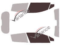 Glazing template - front window kit - Renault Clio (4) 5 doors (2012 - 2019) Glazing template - front window kit - Renault Clio (4) 5 doors (2012 - 2019)
