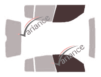 Gabarit vitrage - kit vitres avant - Renault Clio (2) 5 portes (1998 - 2005) Gabarit vitrage - kit vitres avant - Renault Clio (2) 5 portes (1998 - 2005)