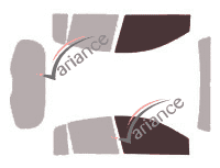 Glazing template - front window kit - Renault Clio (3) Collection 5 doors (2012 - 2014) Glazing template - front window kit - Renault Clio (3) Collection 5 doors (2012 - 2014)
