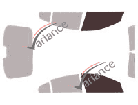 Plantilla de acristalamiento - kit luna delantera - Renault Fluence Berlina 4 puertas (2009 - 2020) Plantilla de acristalamiento - kit luna delantera - Renault Fluence Berlina 4 puertas (2009 - 2020)