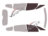 Glazing template - front window kit - Renault Grand Scenic (4) 5 doors (2017 - 2023) Glazing template - front window kit - Renault Grand Scenic (4) 5 doors (2017 - 2023)