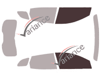 Mascherina per vetri - Kit finestrini anteriori - Renault Kadjar 5 porte (2015 - 2022) Mascherina per vetri - Kit finestrini anteriori - Renault Kadjar 5 porte (2015 - 2022)