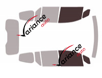 Glazing template - front window kit - Nissan Townstar (1) 5-door short (since 2021) Glazing template - front window kit - Nissan Townstar (1) 5-door short (since 2021)